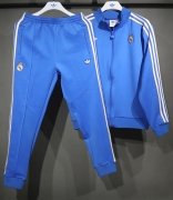 2025 26 RM blue third Soccer Training jacket + Pants